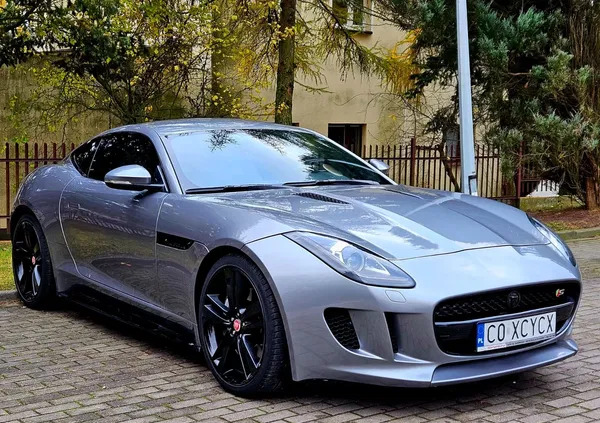 jaguar kujawsko-pomorskie Jaguar F-Type cena 119000 przebieg: 77000, rok produkcji 2015 z Wronki